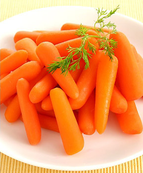 Mini cenouras