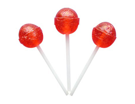 Spherical Lollipops